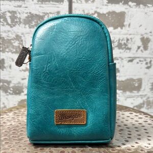 Wrangler Turquoise Crossbody Bag